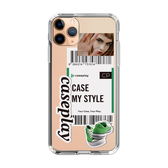 スリムプロテクションケース［ YOUR CASE YOUR PLAY - オリジナル - ファッション好き ］