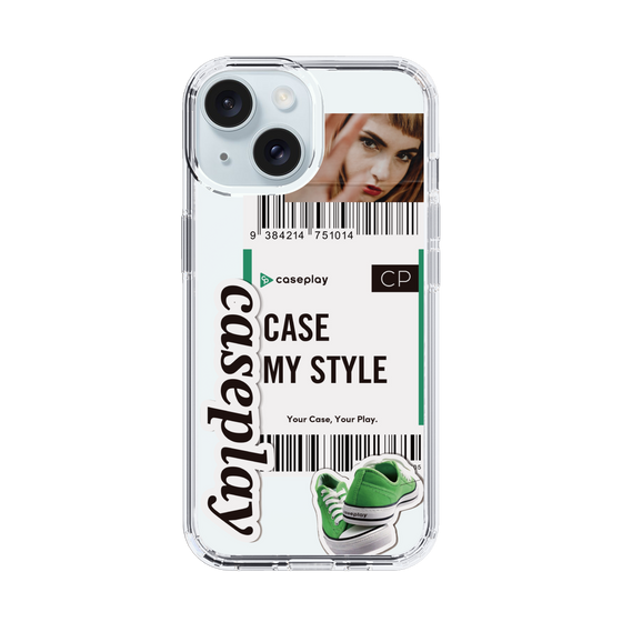 スリムプロテクションケース［ YOUR CASE YOUR PLAY - オリジナル - ファッション好き ］