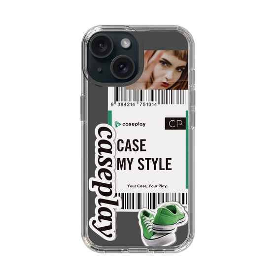 スリムプロテクションケース［ YOUR CASE YOUR PLAY - オリジナル - ファッション好き ］