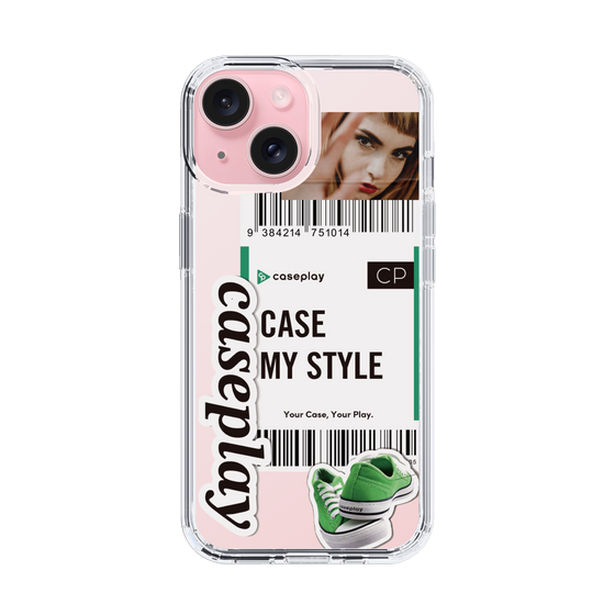 スリムプロテクションケース［ YOUR CASE YOUR PLAY - オリジナル - ファッション好き ］