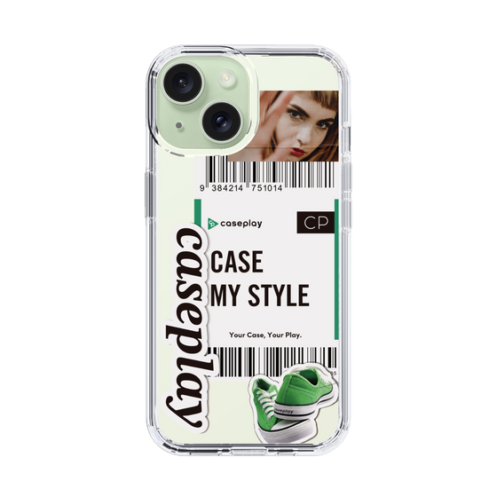 スリムプロテクションケース［ YOUR CASE YOUR PLAY - オリジナル - ファッション好き ］