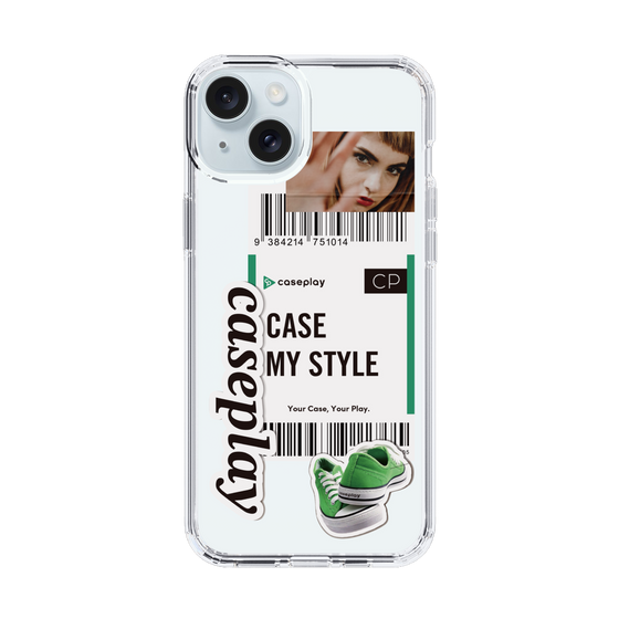 スリムプロテクションケース［ YOUR CASE YOUR PLAY - オリジナル - ファッション好き ］