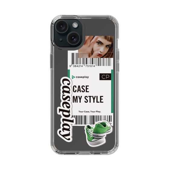 スリムプロテクションケース［ YOUR CASE YOUR PLAY - オリジナル - ファッション好き ］