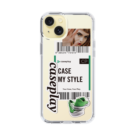 スリムプロテクションケース［ YOUR CASE YOUR PLAY - オリジナル - ファッション好き ］