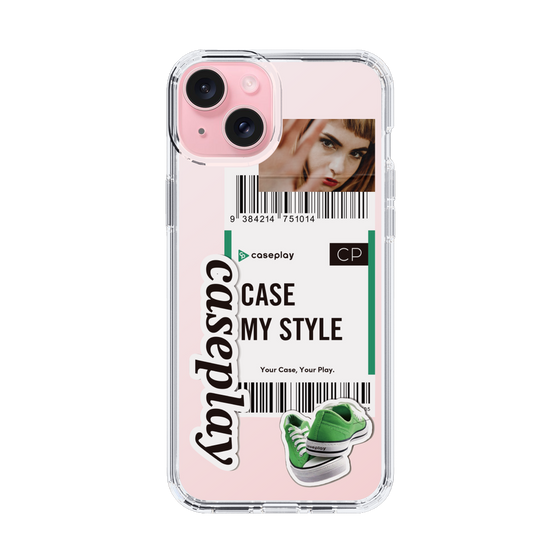 スリムプロテクションケース［ YOUR CASE YOUR PLAY - オリジナル - ファッション好き ］