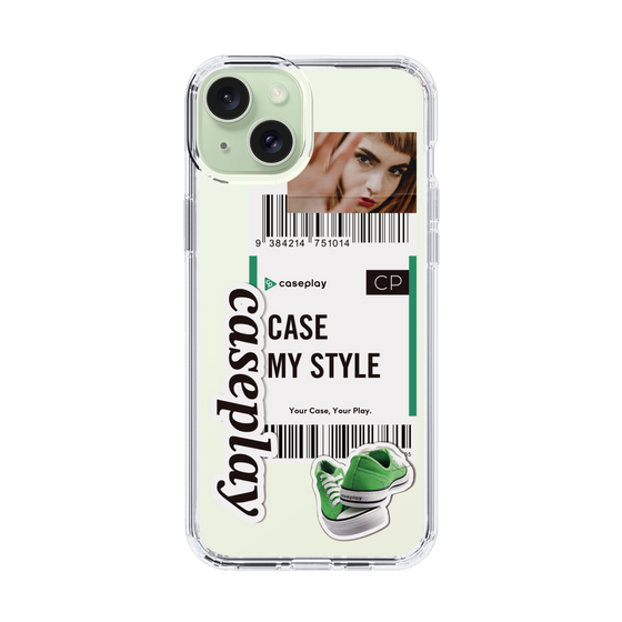 スリムプロテクションケース［ YOUR CASE YOUR PLAY - オリジナル - ファッション好き ］