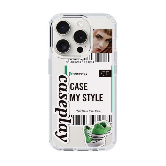 スリムプロテクションケース［ YOUR CASE YOUR PLAY - オリジナル - ファッション好き ］