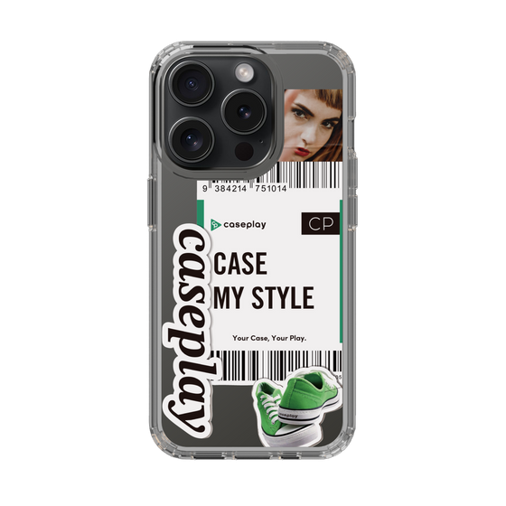 スリムプロテクションケース［ YOUR CASE YOUR PLAY - オリジナル - ファッション好き ］
