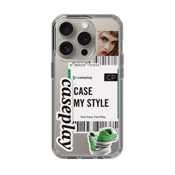 スリムプロテクションケース［ YOUR CASE YOUR PLAY - オリジナル - ファッション好き ］