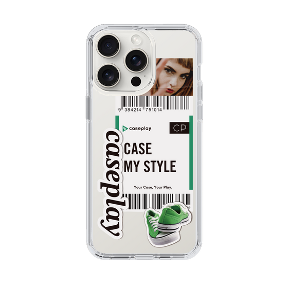 スリムプロテクションケース［ YOUR CASE YOUR PLAY - オリジナル - ファッション好き ］