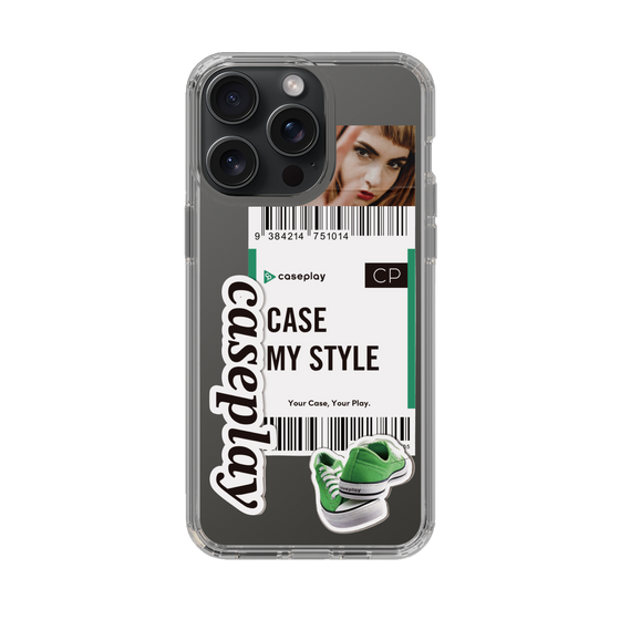 スリムプロテクションケース［ YOUR CASE YOUR PLAY - オリジナル - ファッション好き ］