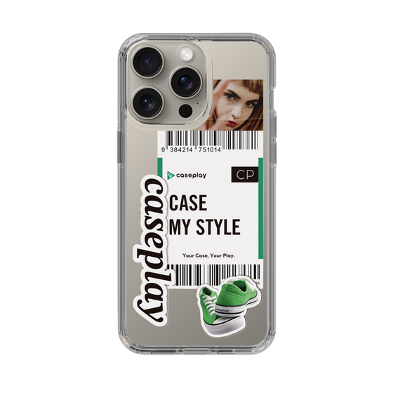 スリムプロテクションケース［ YOUR CASE YOUR PLAY - オリジナル - ファッション好き ］