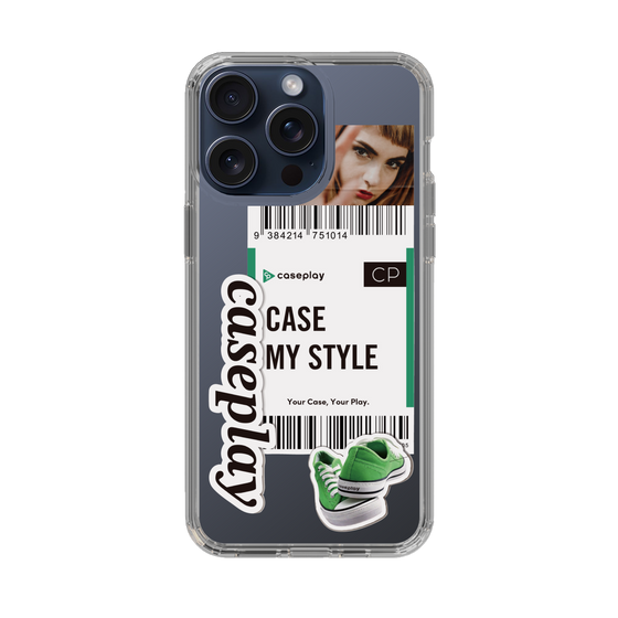 スリムプロテクションケース［ YOUR CASE YOUR PLAY - オリジナル - ファッション好き ］