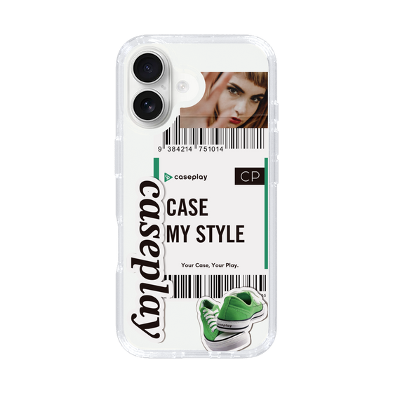 スリムプロテクションケース［ YOUR CASE YOUR PLAY - オリジナル - ファッション好き ］
