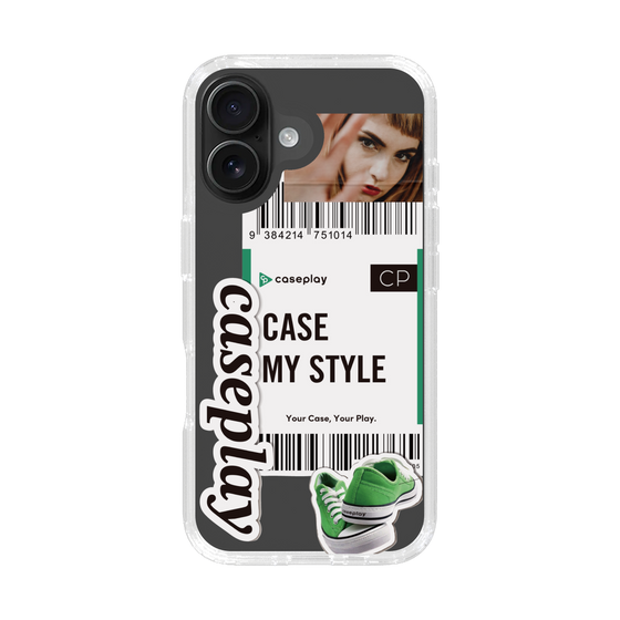 スリムプロテクションケース［ YOUR CASE YOUR PLAY - オリジナル - ファッション好き ］