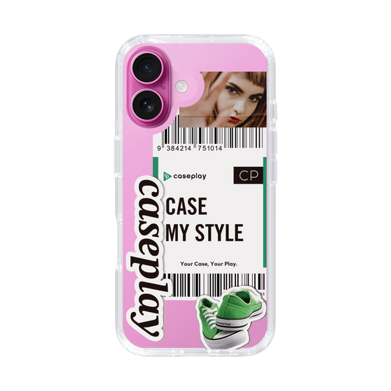 スリムプロテクションケース［ YOUR CASE YOUR PLAY - オリジナル - ファッション好き ］