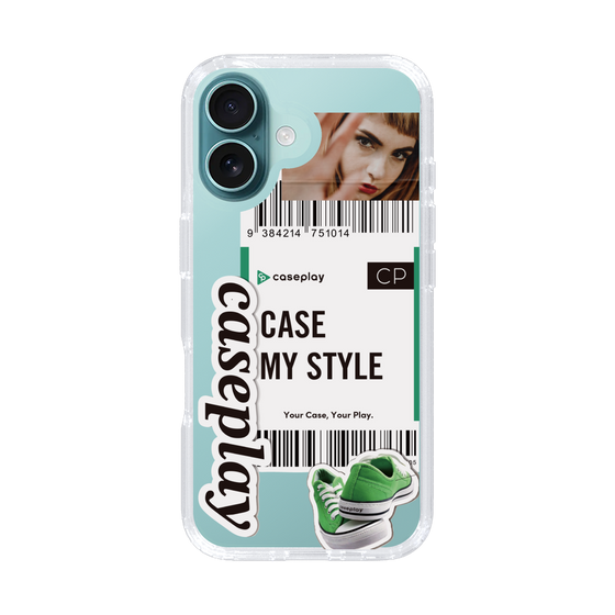 スリムプロテクションケース［ YOUR CASE YOUR PLAY - オリジナル - ファッション好き ］