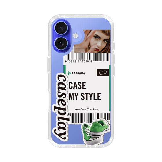 スリムプロテクションケース［ YOUR CASE YOUR PLAY - オリジナル - ファッション好き ］