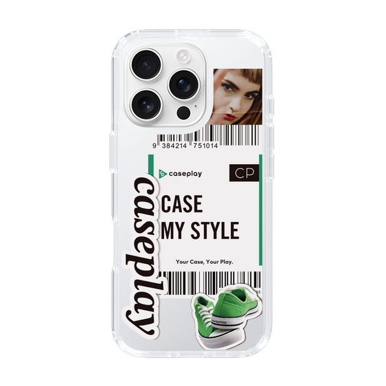 スリムプロテクションケース［ YOUR CASE YOUR PLAY - オリジナル - ファッション好き ］