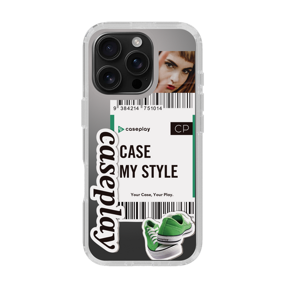 スリムプロテクションケース［ YOUR CASE YOUR PLAY - オリジナル - ファッション好き ］