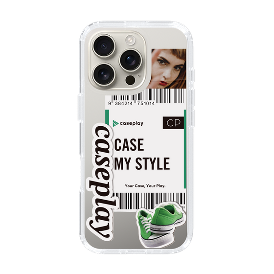 スリムプロテクションケース［ YOUR CASE YOUR PLAY - オリジナル - ファッション好き ］