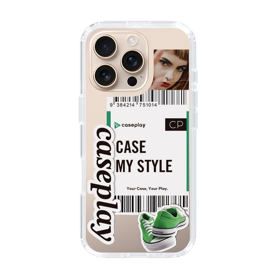 スリムプロテクションケース［ YOUR CASE YOUR PLAY - オリジナル - ファッション好き ］