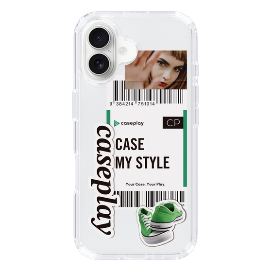 スリムプロテクションケース［ YOUR CASE YOUR PLAY - オリジナル - ファッション好き ］