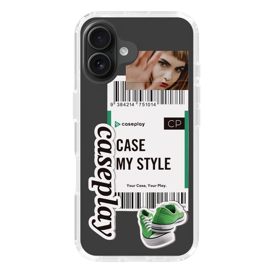 スリムプロテクションケース［ YOUR CASE YOUR PLAY - オリジナル - ファッション好き ］