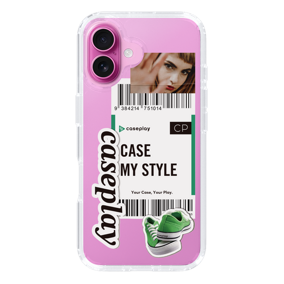 スリムプロテクションケース［ YOUR CASE YOUR PLAY - オリジナル - ファッション好き ］