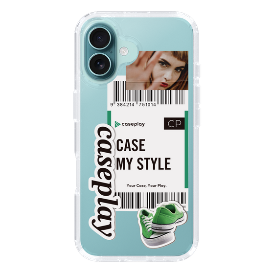 スリムプロテクションケース［ YOUR CASE YOUR PLAY - オリジナル - ファッション好き ］