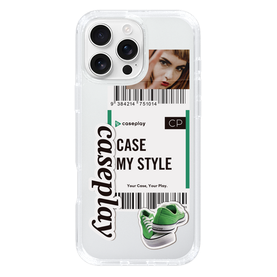 スリムプロテクションケース［ YOUR CASE YOUR PLAY - オリジナル - ファッション好き ］