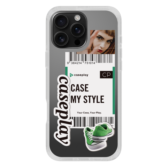 スリムプロテクションケース［ YOUR CASE YOUR PLAY - オリジナル - ファッション好き ］