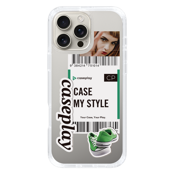 スリムプロテクションケース［ YOUR CASE YOUR PLAY - オリジナル - ファッション好き ］