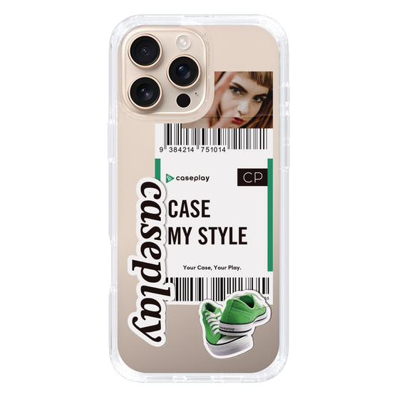 スリムプロテクションケース［ YOUR CASE YOUR PLAY - オリジナル - ファッション好き ］