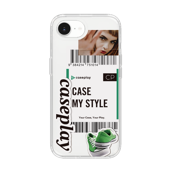 スリムプロテクションケース［ YOUR CASE YOUR PLAY - オリジナル - ファッション好き ］