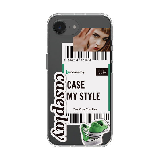 スリムプロテクションケース［ YOUR CASE YOUR PLAY - オリジナル - ファッション好き ］
