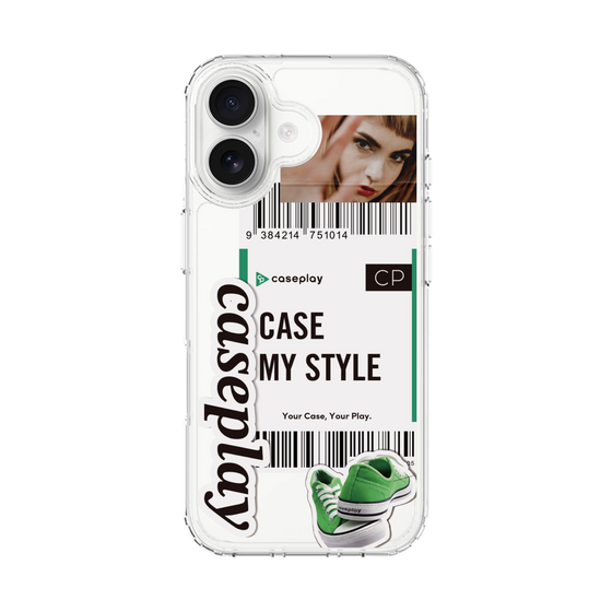 スリムプロテクションケース［ YOUR CASE YOUR PLAY - オリジナル - ファッション好き ］