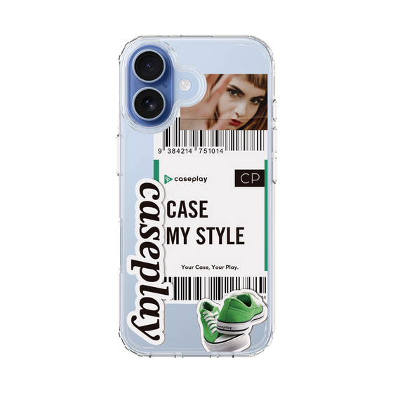 スリムプロテクションケース［ YOUR CASE YOUR PLAY - オリジナル - ファッション好き ］