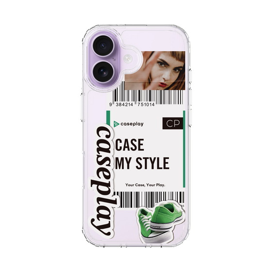 スリムプロテクションケース［ YOUR CASE YOUR PLAY - オリジナル - ファッション好き ］