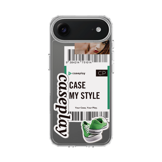 スリムプロテクションケース［ YOUR CASE YOUR PLAY - オリジナル - ファッション好き ］