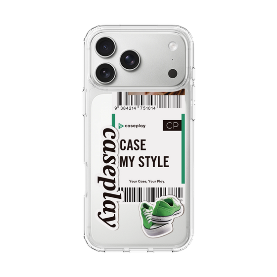 スリムプロテクションケース［ YOUR CASE YOUR PLAY - オリジナル - ファッション好き ］