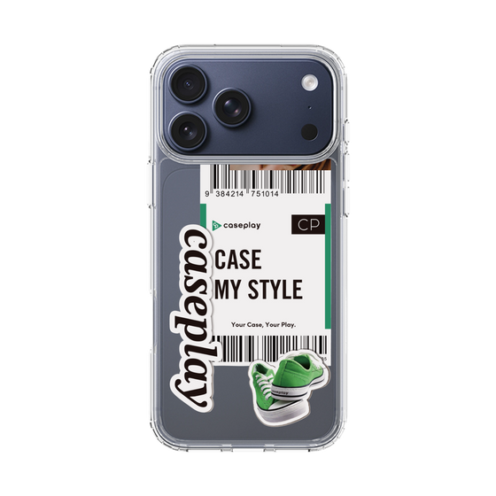 スリムプロテクションケース［ YOUR CASE YOUR PLAY - オリジナル - ファッション好き ］