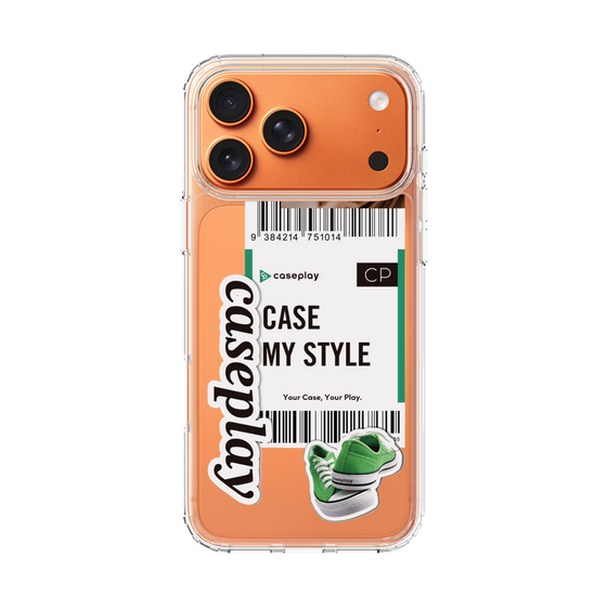 スリムプロテクションケース［ YOUR CASE YOUR PLAY - オリジナル - ファッション好き ］