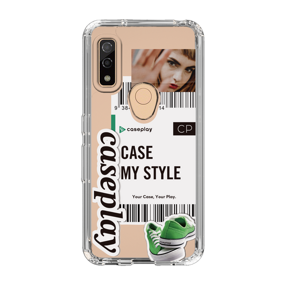 スリムプロテクションケース［ YOUR CASE YOUR PLAY - オリジナル - ファッション好き ］
