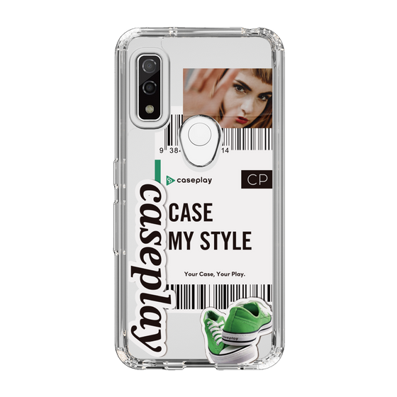 スリムプロテクションケース［ YOUR CASE YOUR PLAY - オリジナル - ファッション好き ］