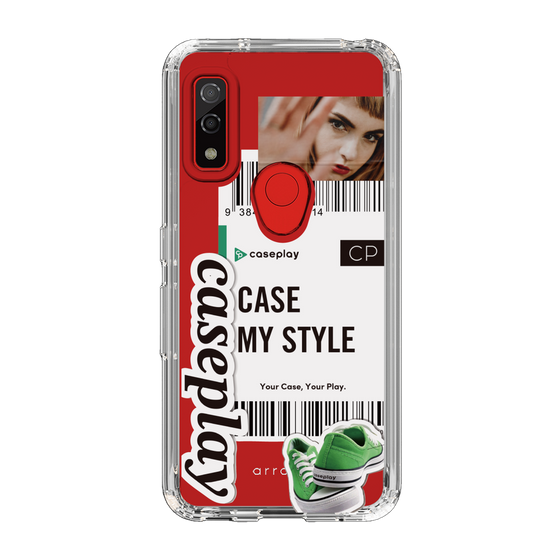 スリムプロテクションケース［ YOUR CASE YOUR PLAY - オリジナル - ファッション好き ］