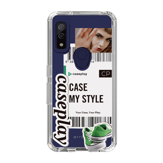 スリムプロテクションケース［ YOUR CASE YOUR PLAY - オリジナル - ファッション好き ］