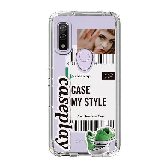 スリムプロテクションケース［ YOUR CASE YOUR PLAY - オリジナル - ファッション好き ］