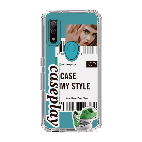 スリムプロテクションケース［ YOUR CASE YOUR PLAY - オリジナル - ファッション好き ］