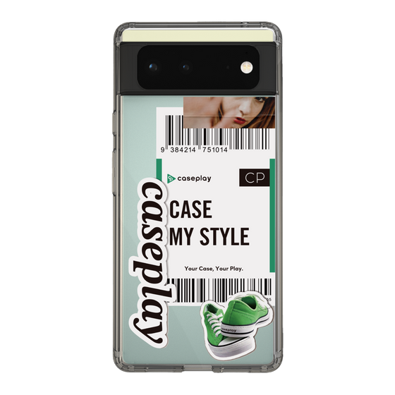 スリムプロテクションケース［ YOUR CASE YOUR PLAY - オリジナル - ファッション好き ］